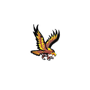 Patchs de vêtements ajustés au fer à repasser personnalisés, patchs de broderie confortables à repasser à vendre, nouveauté - Product Image 2