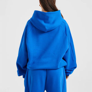Nouvelle arrivée Sweats à capuche surdimensionnés pour femmes imperméables Meilleure qualité Prix bon marché OEM Service Sweats à capuche surdimensionnés pour femmes - Product Image 5