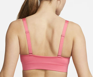 Vente en gros Logo personnalisé Femmes Running Gym Yoga Soutien-Gorge Dames Athlétique Entraînement Fitness Sport Soutien-Gorge Marque privée Athlétique Femmes Soutien-Gorge - Product Image 3