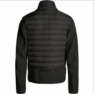 Veste matelassée à broderie personnalisée OEM manteau d'hiver matelassé à bulles pour les voyages en plein air et les vêtements d'équipe - Product Image 5