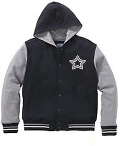 Fabricant OEM personnalisé de haute qualité hommes Patch brodé Bomber Jacket Baseball manches en cuir Letterman Varsity Jacket - Product Image 4