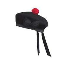 Sombrero Glengarry con logotipo personalizado bordado en 3D hecho a mano al por mayor con detalle de cinta negra clásica para deportes al aire libre y viajes - Product Image 2