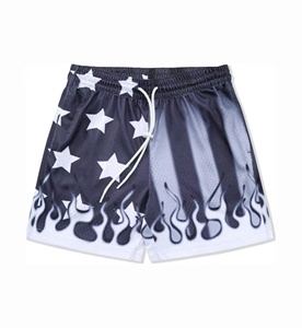 Short de sport de rue pour hommes personnalisé des fabricants d'usine directs Short de bain de compression respirant confortable de haute qualité - Product Image 6