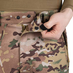 Pantalones Softshell Impermeables para Hombre, para Invierno, con Construcción Reforzada y Sistema de Bolsillos Funcionales - ALTITUDE WINTER Camo - Product Image 6