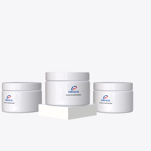 กระปุกเครื่องสำอางสำหรับสัตว์เลี้ยงแบบยั่งยืนสำหรับครีมได้รับการรับรองมาตรฐาน ISO 9001ตัวเลือกปริมาณหลากหลายผลิตจากเวียดนามสีที่กำหนดเอง - Product Image 3