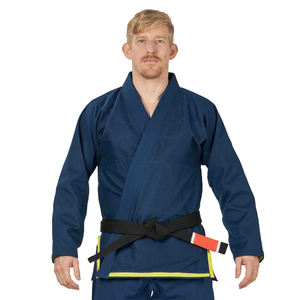 Kimono de Jiu-Jitsu Brésilien Personnalisé avec Broderie – Uniforme Léger en Tissu Perlé pour Hommes et Femmes - Product Image 5