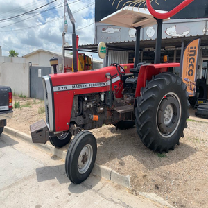 Precio barato 140HP Tractor agrícola de cuatro ruedas Massey Ferguson Mejor precio Directo de fábrica al por mayor - Product Image 2