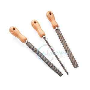 Raspadores de hueso de acero inoxidable de alta calidad, el mejor Material, herramienta eléctrica Manual - Product Image 4