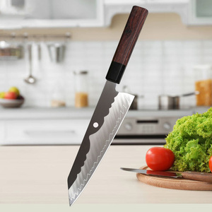 Vente en gros de commandes en gros personnalisées OEM ODM couteau de chef de cuisine en acier inoxydable à haute teneur en carbone avec lame en métal tranchante - Product Image 6