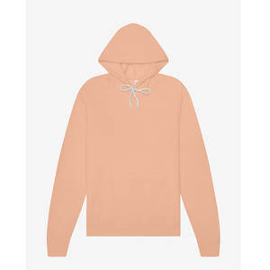 Sudadera con capucha de algodón, forro polar suave de peso medio, Sudadera con capucha para hombre Bella Canvas Orange Unisex Hoodies - Product Image 6