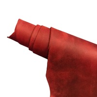 Cuir fendu véritable en daim de Crocodile en peau de vache de haute qualité avec finition en grain enduit accessoires de chaussures de sac à main fraîchement disponibles