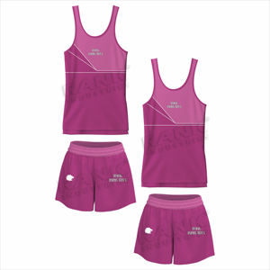 Ensemble débardeur et short 100 % coton pour femme, idéal pour le fitness, en promotion en ligne, best-seller à prix abordable - Product Image 6