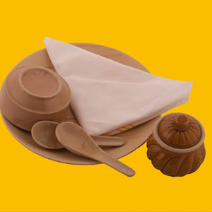 Serviette de Bistro 100% coton Serviette tissée vert olive durable à séchage rapide pour un usage domestique - Product Image 1