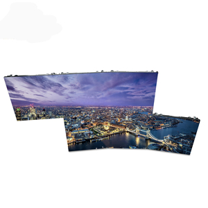 שילוט דיגיטלי פנימי/חיצוני הוביל לוחות השכרת תצוגה לאירועים ספורטיביים ומוצגים קמעונאיים לאירועי ספורט ומוצגים קמעונאיים - Product Image 5