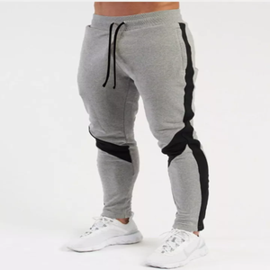 Pantalones deportivos ajustados de alta calidad para hombre, chándales con cordón, pantalones de chándal para correr, Fitness, gimnasio, ropa deportiva para el verano - Product Image 1