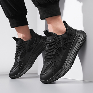 Chaussures de travail antidérapantes pour hommes, résistantes à l'huile, légères, baskets de chef, chaussures de sécurité respirantes pour la <span class=keywords><strong>restauration</strong></span> - Product Image 4