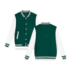 Veste universitaire en cuir et laine ProStyle conçue pour les équipes personnalisées, les écoles et les marques de mode, service OEM disponible - Product Image 6