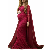 Robe de soirée respirante grande taille pour femme enceinte, style crop top, avec plumes en organza, longueur cheville, traîne, soutien-gorge intégré, Nouveauté 2024