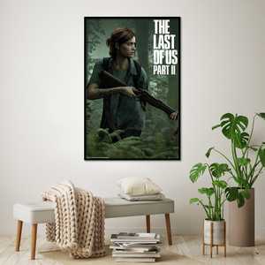 Affiche murale sur toile Ellie, style moderne, pour The Last of Us Part 2 - Product Image 1
