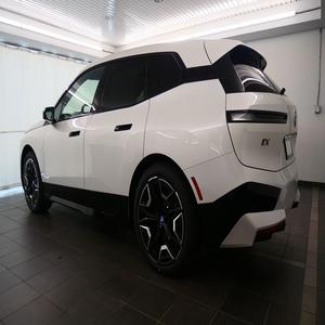 Alerte Offre Exceptionnelle! SUV de luxe blanc automatique à double moteur et transmission intégrale BMW iX M60 2024, super propre - Product Image 2