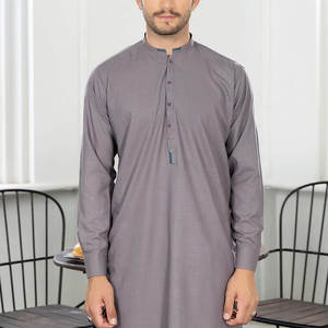 Best Selling Wholesale Islamic Muslim Cotton <b>Shalwar</b> <b>Kameez</b> for Adults for Eid Collection - Product Image 6
