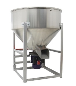 Mélangeurs d'aliments pour animaux de petite et grande taille à vendre, équipement efficace et durable pour la production d'aliments de haute qualité pour bétail et volailles - Product Image 2