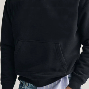Sudadera con Capucha Extra Grande Personalizable para Hombre, de Algodón/Poliéster, 340g, Felpa Francesa Transpirable, Diseño con Cierre, Estampado Térmico, Color Sólido - Product Image 6