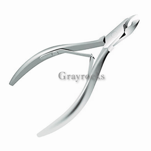 Premium Stainless Steel Manicure Pedicure Use <b>Cuticle</b> Nail Nipper - Product Image 4