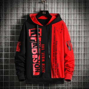 2024 nouveauté haute qualité automne sweats à capuche en gros avec OEM Service Design tissu tissé prix bas - Product Image 3