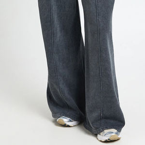 Soft Fabric With Ribbed Cuff & Hem Stylish Wear Women Tracksuit <b>Cheap</b> Rate For Bulk Buyer Full Sleeves Design With Custom Logo - Product Image 4