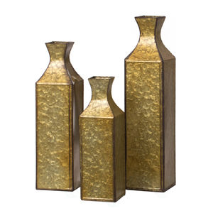 Qualité assurée métal Table Vase moderne luxe artisanat mariage Table centres de table inde fabricant décoration fournitures - Product Image 3