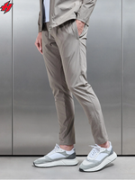 Ensemble de survêtement coupe-vent léger pour hommes personnalisé en usine vestes zippées réfléchissantes et ensemble de pantalon de survêtement en nylon survêtement en polyester