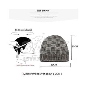 Solid Color Reasonable Price <b>Men</b> Women Jacquard Beanie <b>Hats</b> Best Quality New Style Jacquard Beanie <b>Hats</b> <b>For</b> Unisex - Product Image 6