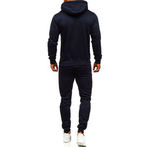 Survêtements pour hommes, vêtements de rue décontractés d'hiver, sweat-shirts à capuche personnalisés avec logo, nouvelle conception, taille plus, survêtements pour hommes personnalisés - Product Image 2