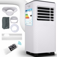 Climatiseur Portable Split avec Contrôle par Application, Écran LCD, Économe en Énergie, Idéal pour Chambre et Bureau
