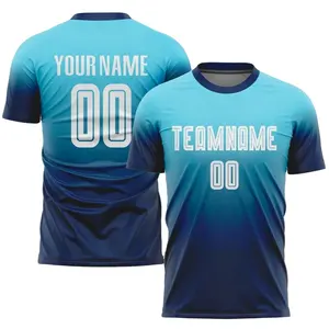 2023 Qualité supérieure Dernier style 100% Polyester Respirant Hommes Football/Football Uniforme