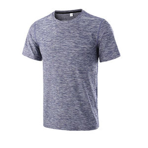 Nuevas camisetas lisas en blanco OEM al por mayor ropa deportiva gimnasio ligero transpirable verano manga corta Camiseta para correr - Product Image 6