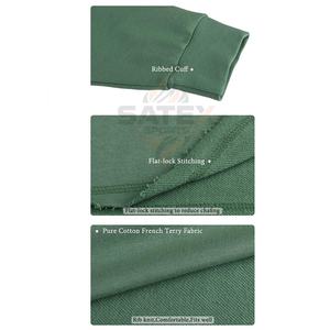 Sudadera con Capucha de Invierno para Mujer, Estilo Nuevo, Logotipo Frontal Personalizado, Tela de Felpa, Ropa Deportiva de Alta Calidad, Diseño Casual Liso - Product Image 5