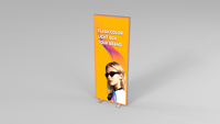 Boîte lumineuse rectangulaire double face en aluminium sur mesure pour intérieur, vente en gros, impression de logo OEM, affichage publicitaire, fabricant, commerce