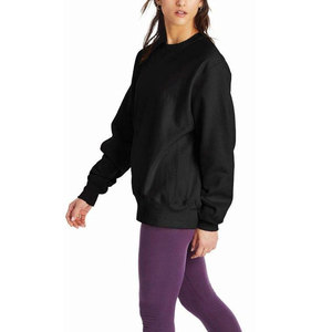 Sweat-shirt d'entraînement surdimensionné personnalisé pour femmes Sweatshirts à capuche et sweatshirts grande taille Fabricants de gros pour femmes - Product Image 6