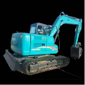 Excavadora Usada de Marca China SWE90 MINI, Excavadora de 9 Toneladas de Segunda Mano en Excelentes Condiciones con Cucharón de Excavación - Product Image 2