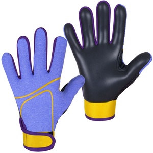 Gants GAA de couleur personnalisée, meilleure qualité, paume en latex allemand, légers, extensibles, antidérapants, bracelet de poignet réglable, sports de plein air - Product Image 5