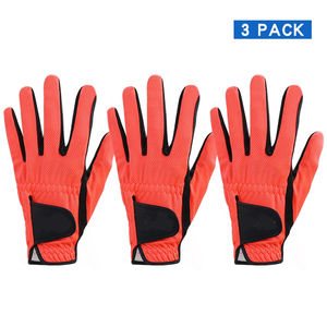 Échantillon gratuit de gants de golf de qualité supérieure personnalisés de couleur oem vente en gros de gants de golf Durable meilleure adhérence personnalisée en gros - Product Image 5