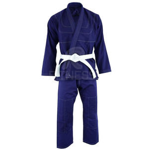 Uniformes de karaté et de BJJ en coton 100% respirant 240g avec logo personnalisé RC Fitness, vêtements d'arts martiaux durables unisexes personnalisés pour - Product Image 6