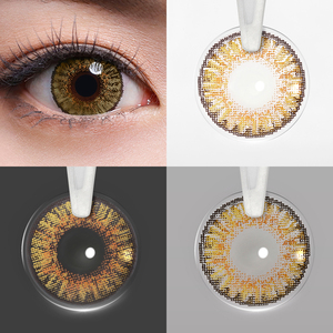 Miễn phí vận chuyển freshgo 3 tone Ống kính mắt liên hệ với 14.50mm hàng năm màu sắc tự nhiên ống kính mắt lentes de contacto - Product Image 4