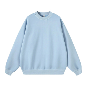 Vente en gros de sweats à capuche pour hommes en coton polaire surdimensionné à épaules tombantes uni sans logo personnalisé fabricants de vêtements - Product Image 1