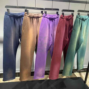 Pantalones Deportivos Personalizados de Lujo para Hombre, Estilo Casual, 100% Algodón, Corte Recto, Cintura Media, con Logotipo Personalizado, Lavados, Estilo Urbano - Product Image 6