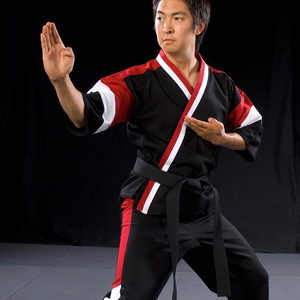 Judo Gi – uniformes de judo légers à manches mi-longues pour hommes et femmes avec design personnalisé et logo logo privé - Product Image 6