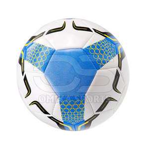 ลูกฟุตบอลเย็บด้วยมือพร้อมหนัง PU แข็งแรงสำหรับกิจกรรมกีฬากลางแจ้งลูกบอลฝึกซ้อมที่ทนทาน - Product Image 3