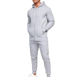 Survêtement à capuche imprimé personnalisé avec logo, écologique, nouvelle collection, design tendance, vente en gros, vêtements décontractés pour hommes - Product Image 1